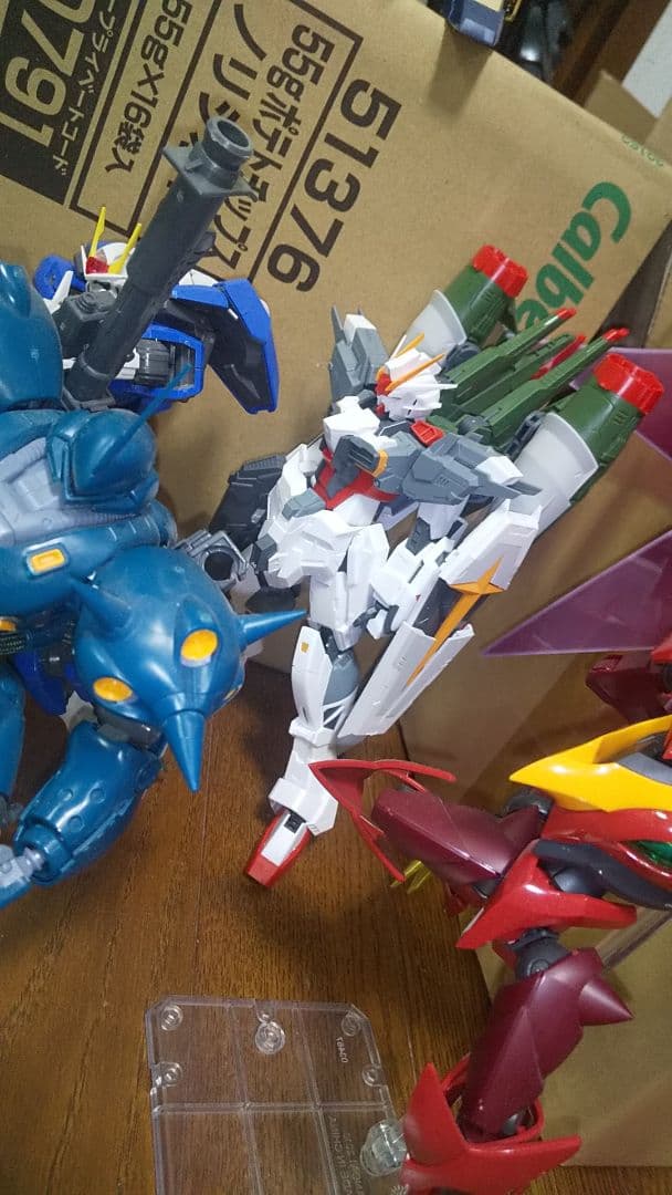 ガンプラセットＭＧ画像２も御覧くださいませ商品増やしました‼️