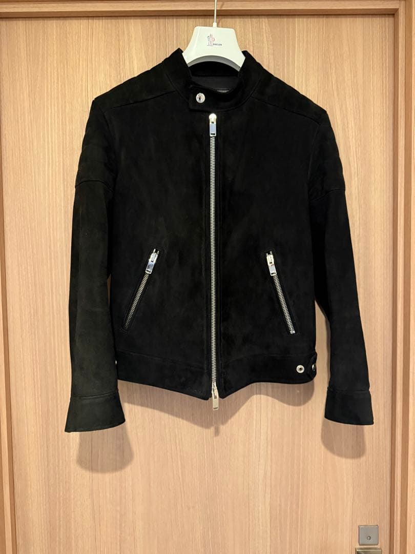 FIXER F2 カシミアスエード　シングルライダース　干場　44