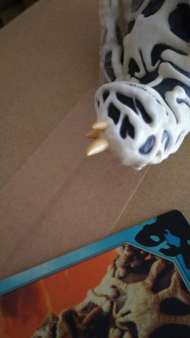 亡霊怪獣シーボーズ ソフビフィギュア