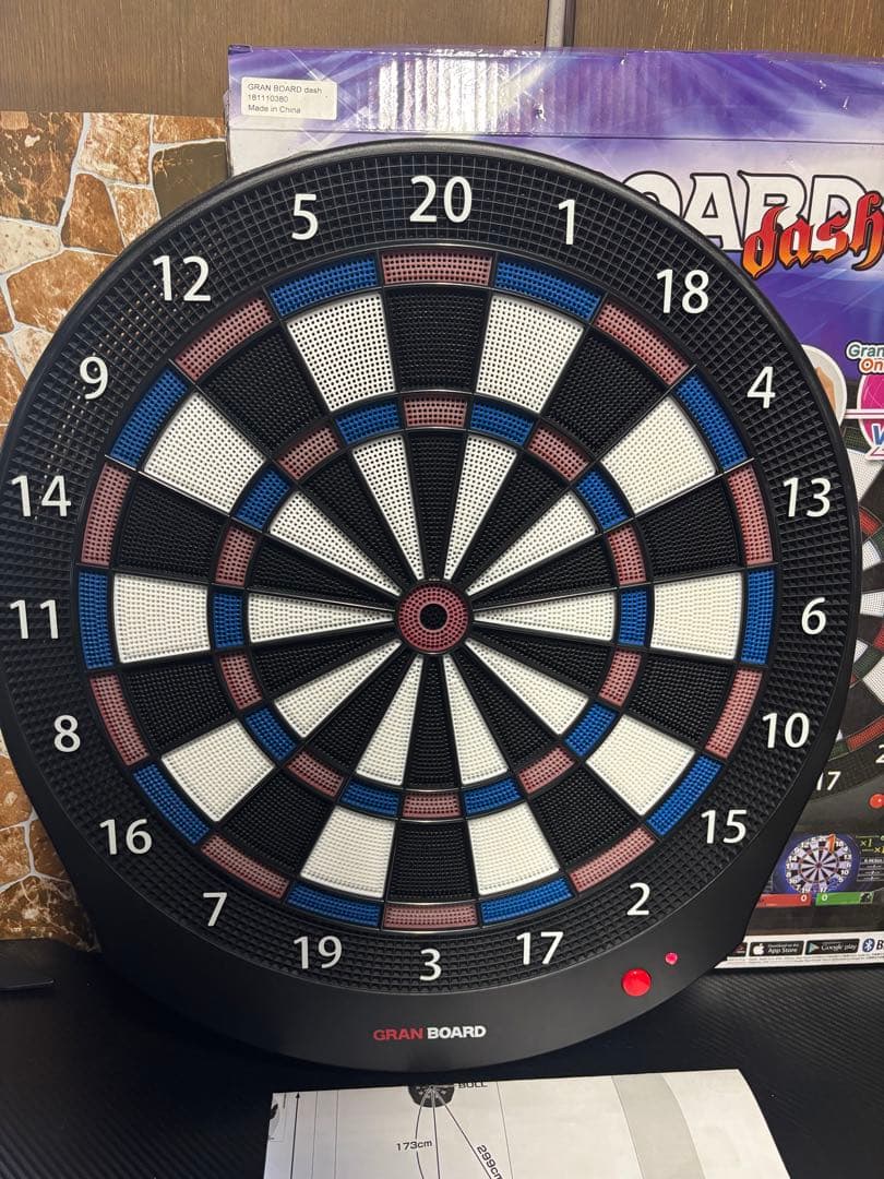 グランボードダッシュ 電子ダーツボード 箱付き
