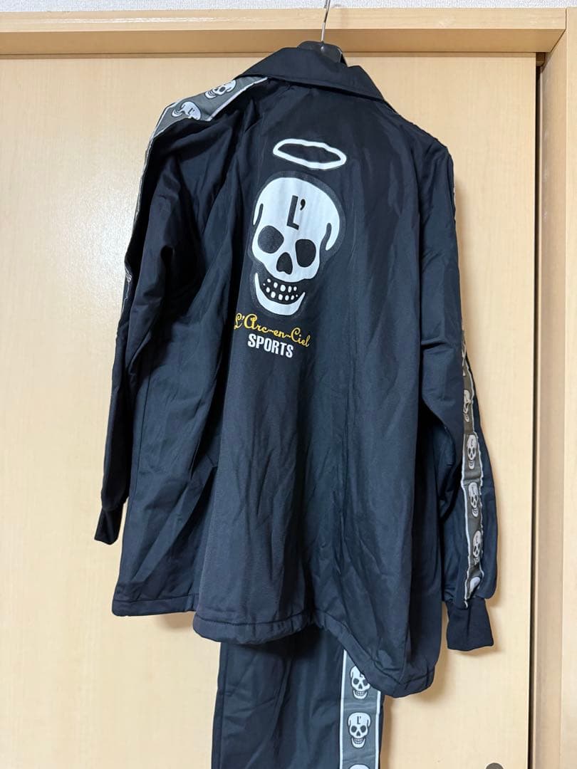 中古 スタッフジャージ 当選物 ハートには火をつけろ ラルク L'Arc