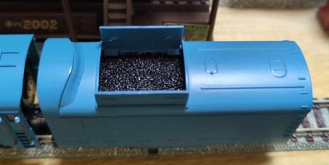 鉄道模型 満鉄パシナ979 1次形 　　　　　スカイブルー