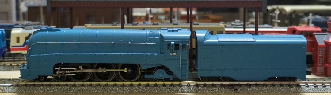 鉄道模型 満鉄パシナ979 1次形 　　　　　スカイブルー
