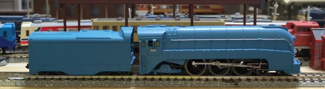 鉄道模型 満鉄パシナ979 1次形 　　　　　スカイブルー