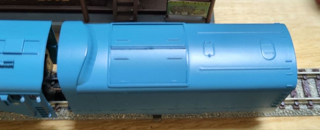 鉄道模型 満鉄パシナ979 1次形 　　　　　スカイブルー