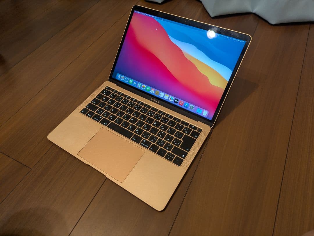 【美品】MacBook Air 2018 8GB SD128GB