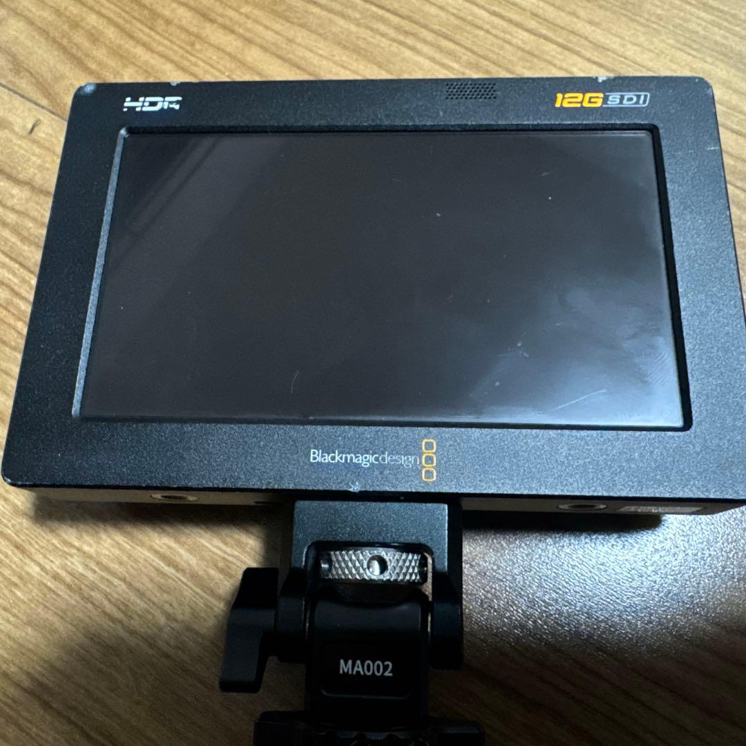 その他 BlackmagicDesign Video Assist 5 12G