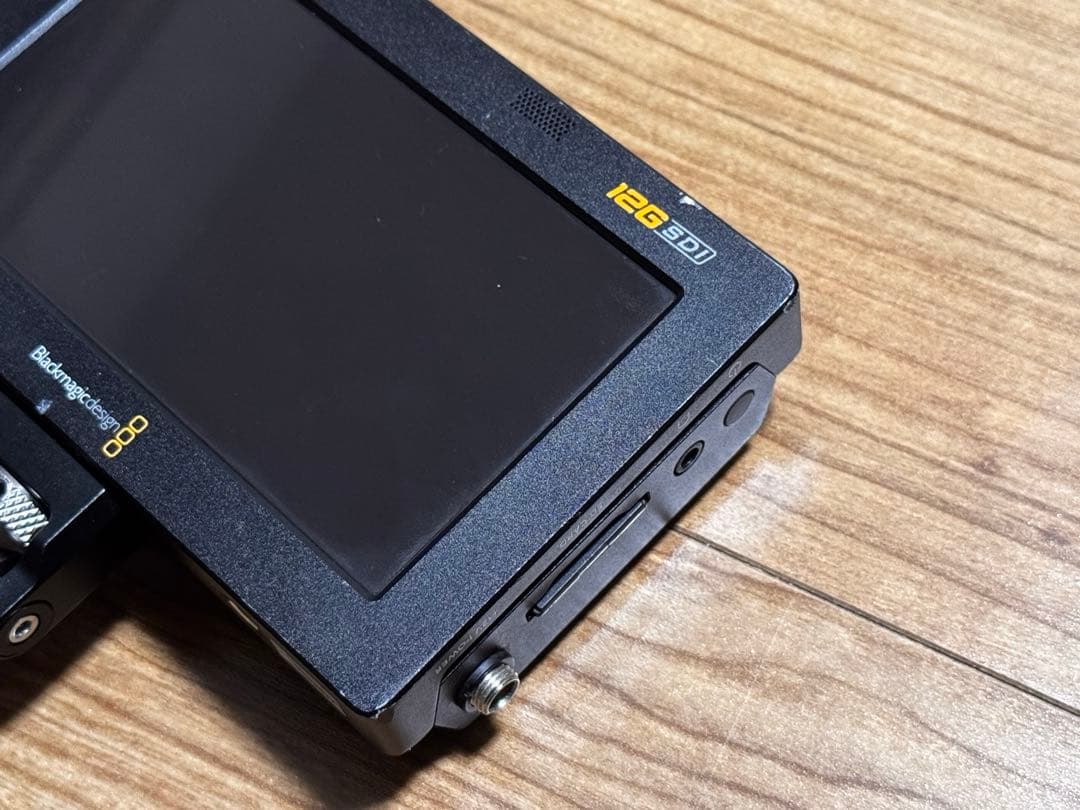 その他 BlackmagicDesign Video Assist 5 12G