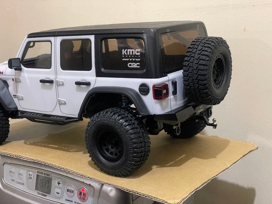 ホビーラジコン Axial SCX10iii Jeep Wrangler Rubicon JLU