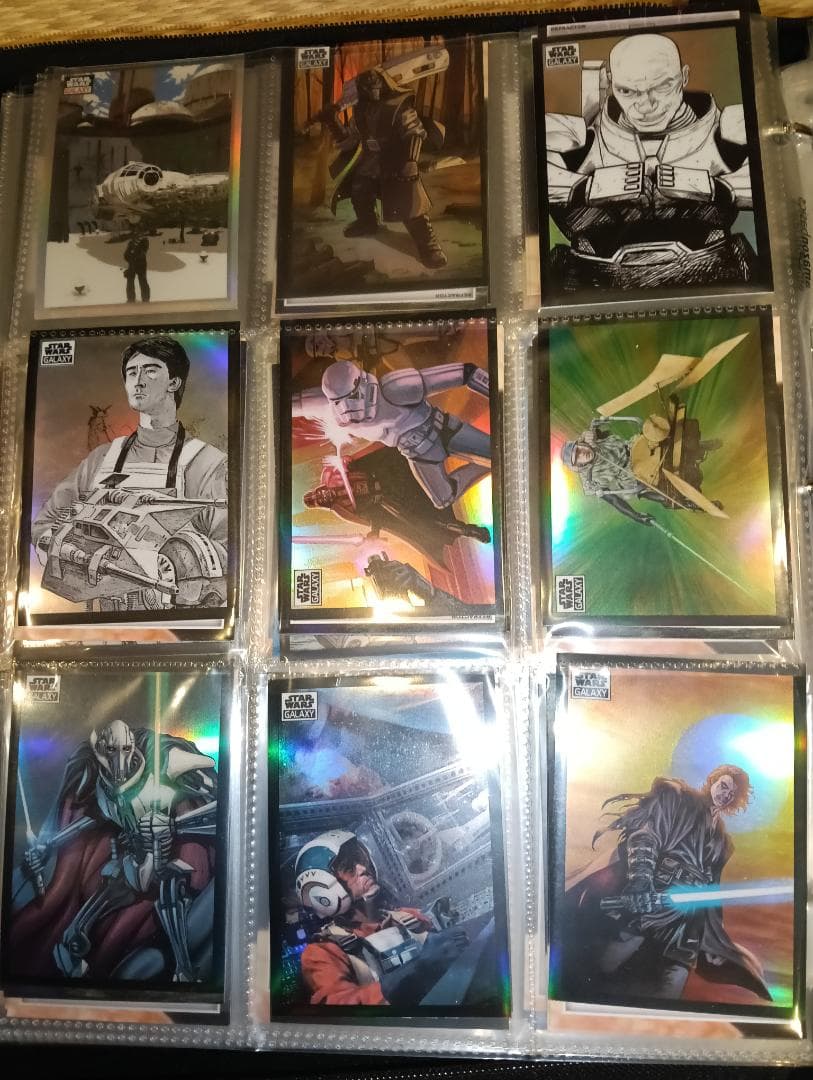 スター・ウォーズ・クローム・ギャラクシー2021 2022 2023のリフラクタ