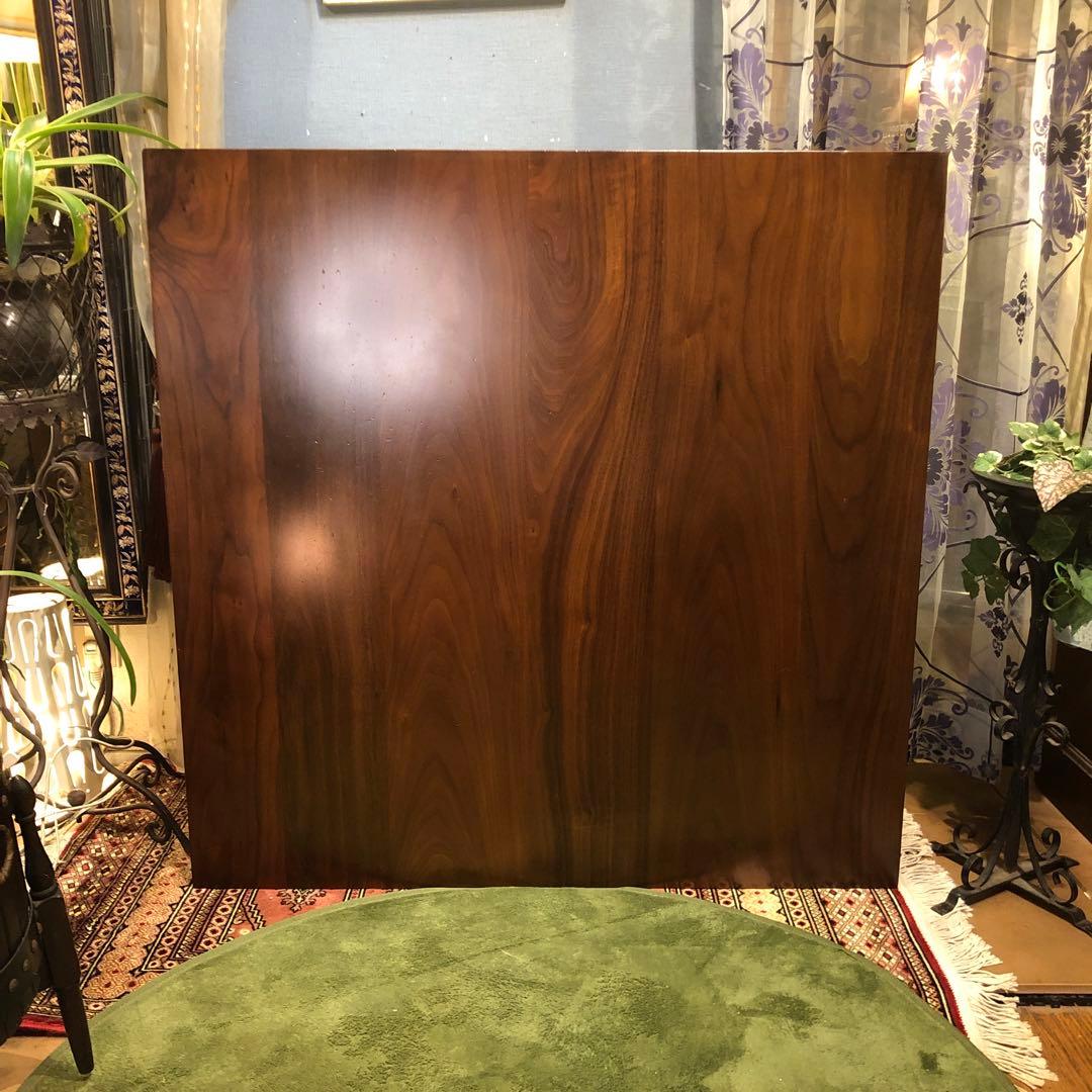 マーガレット08ヴィンテージ 柏木工　ウォールナット　リビングテーブル