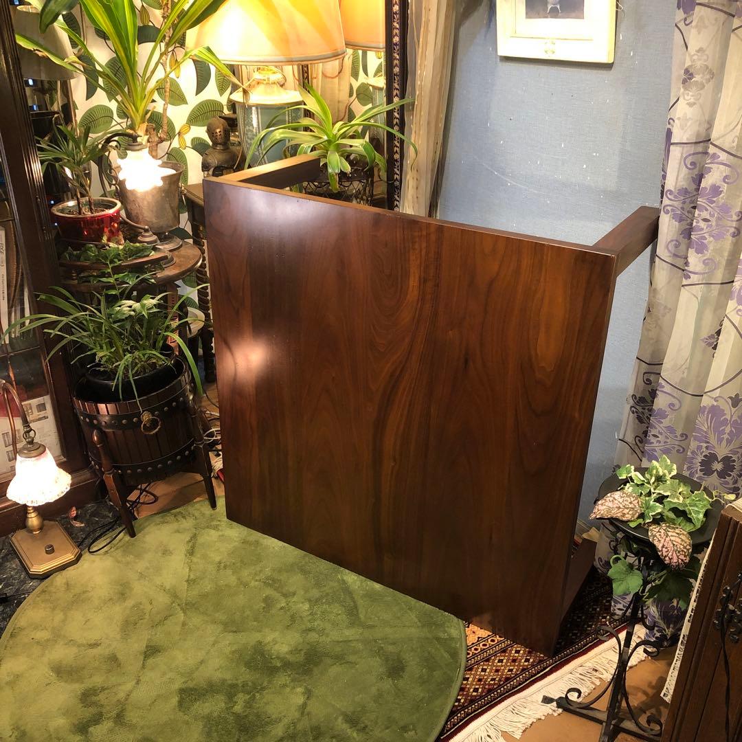 マーガレット08ヴィンテージ 柏木工　ウォールナット　リビングテーブル