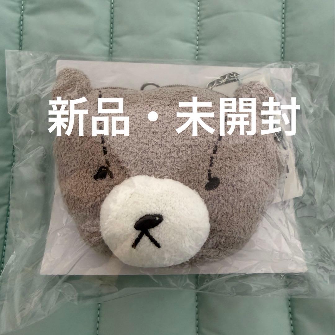 BTS JIN's BEAR POUCH CHARM ジェラピケ　ぬいチャーム