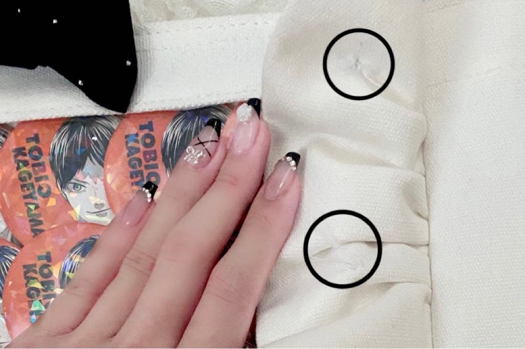 ハイキュー　影山飛雄　オールスター缶バッジ痛バ