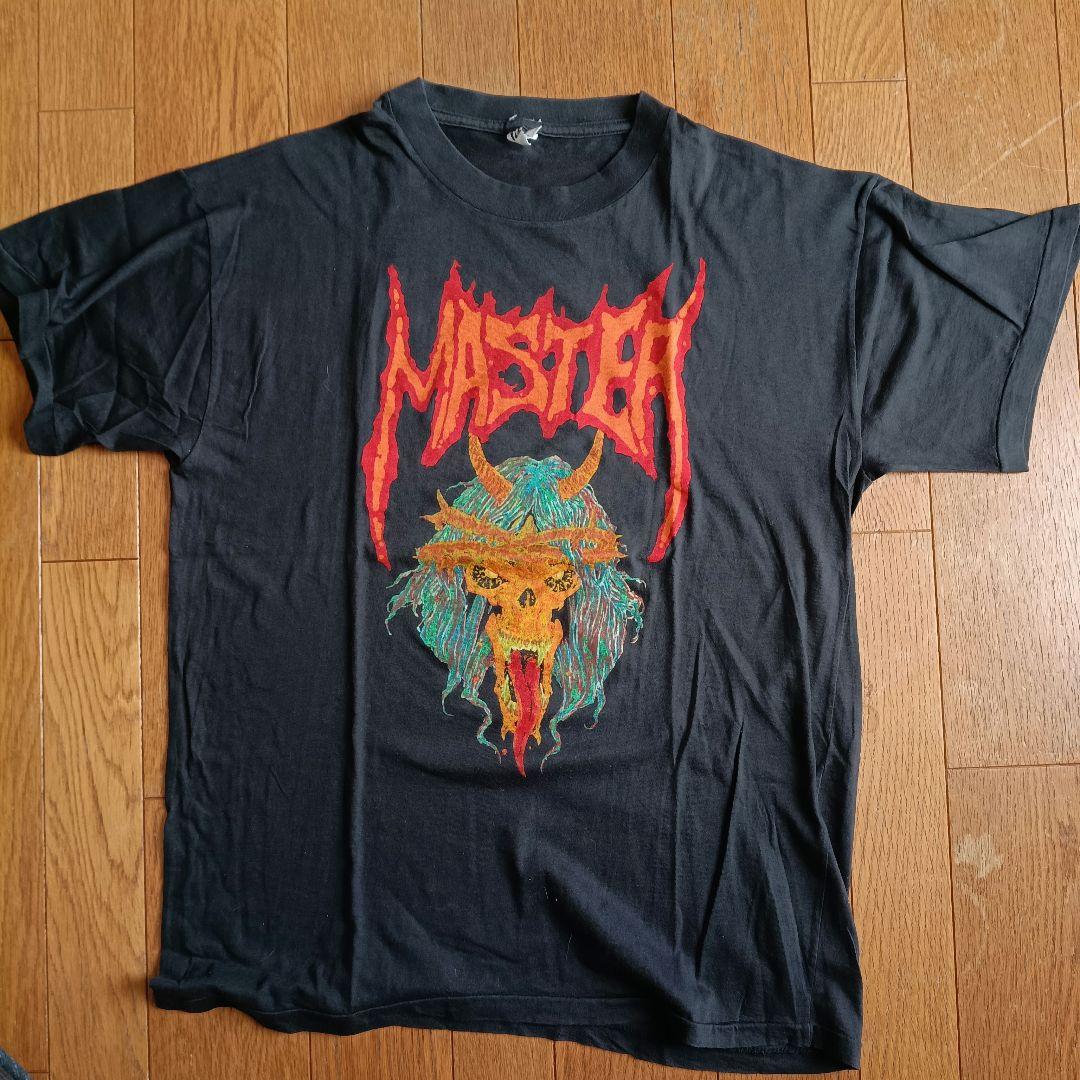 ヴィンテージ MASTER THE LORDS TOUR Tシャツ XL