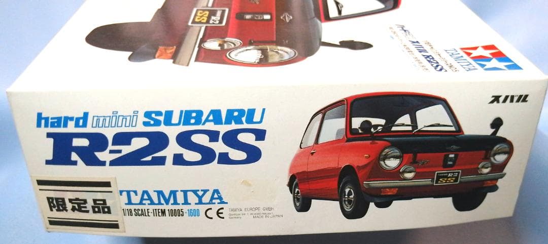TAMIYA EUROPE GMBH 1/18 SUBARU R2SS 限定品