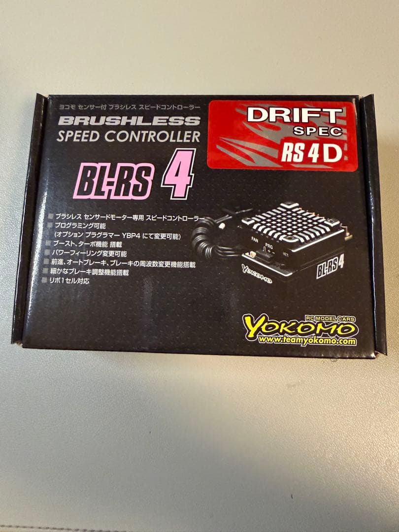 Yokomo BL-RS 4 スピードコントローラー