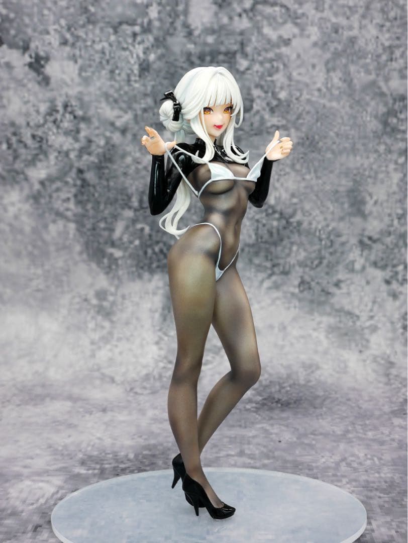 勝利の女神 NIKKE ブラン 白兎の内側ver. ガレージキット塗装済完成品