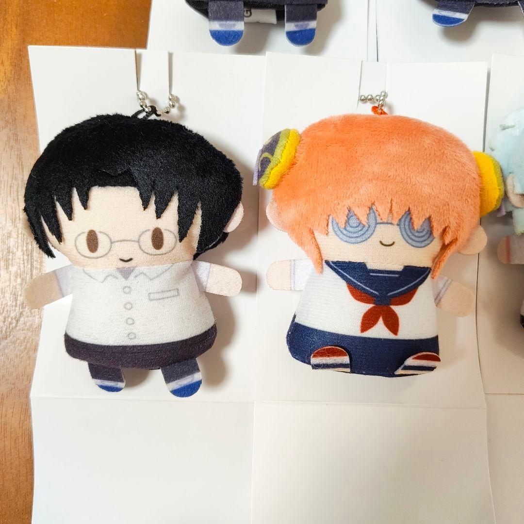 銀魂 パペラ フィンガーマスコットコレクション 3年Z組銀八先生ver.