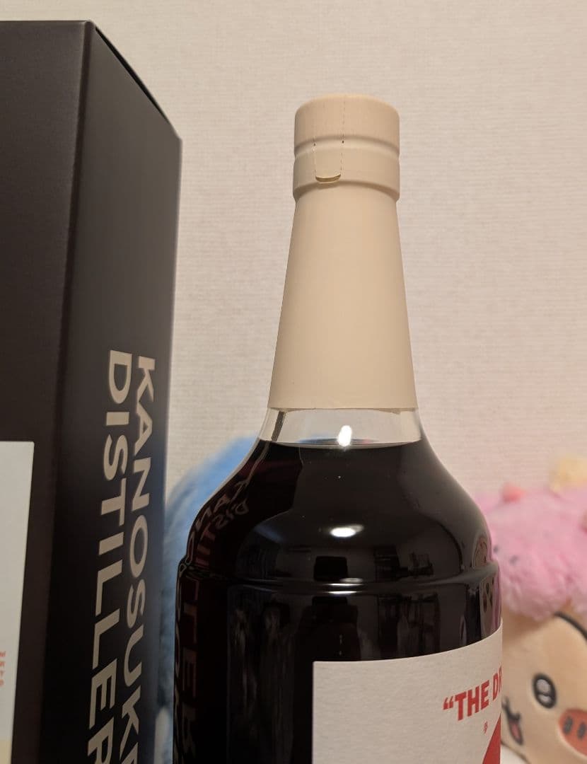 ウイスキー KANOSUKE THE DREAMS 700ml 57%