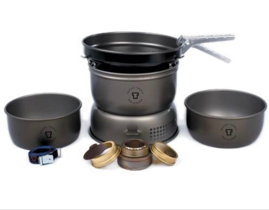 TRANGIA ストームクッカーL ULハードアノダイズド TR-25-3-HA