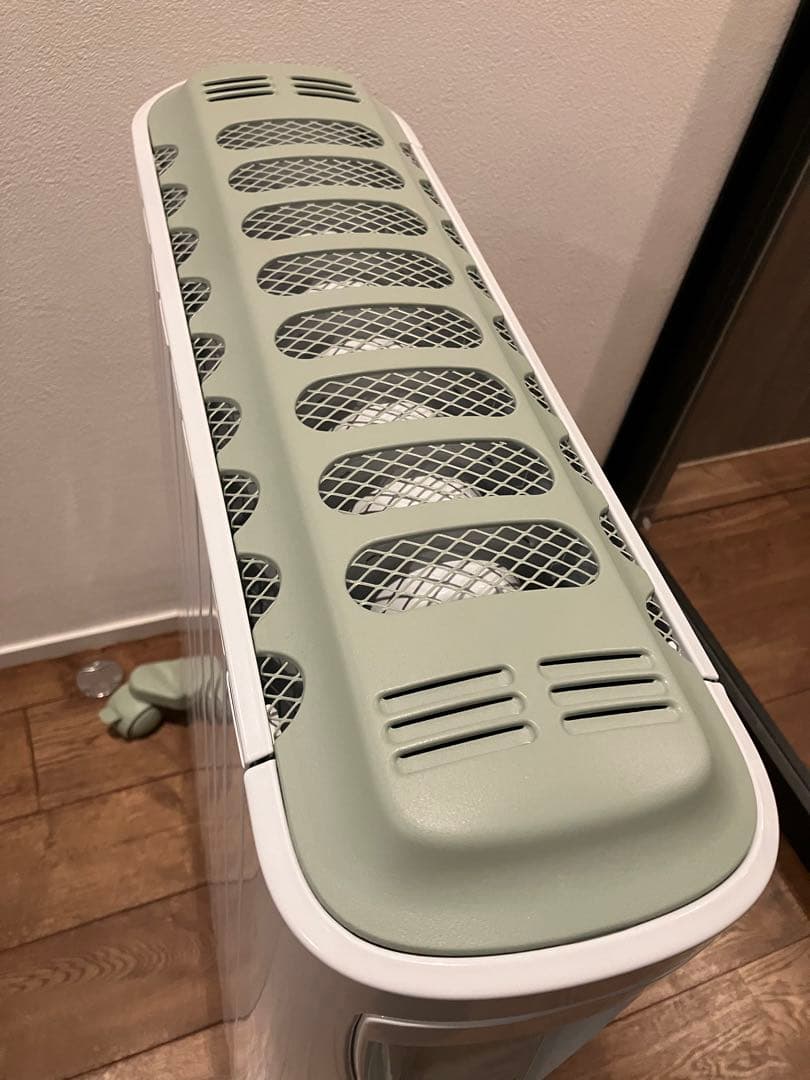 DeLonghi デロンギ RHJ75V0915-GR オイルヒーター