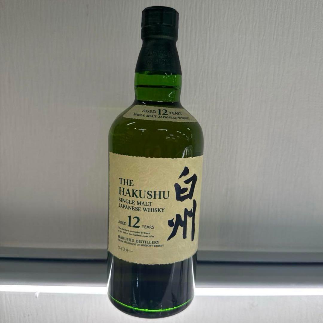 【新品未開封】白州 12年 700ml