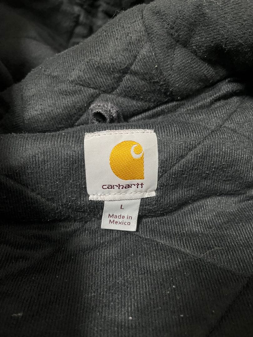 Goodフェード　Lサイズ　カーハート　アクティブジャケット　ブラック