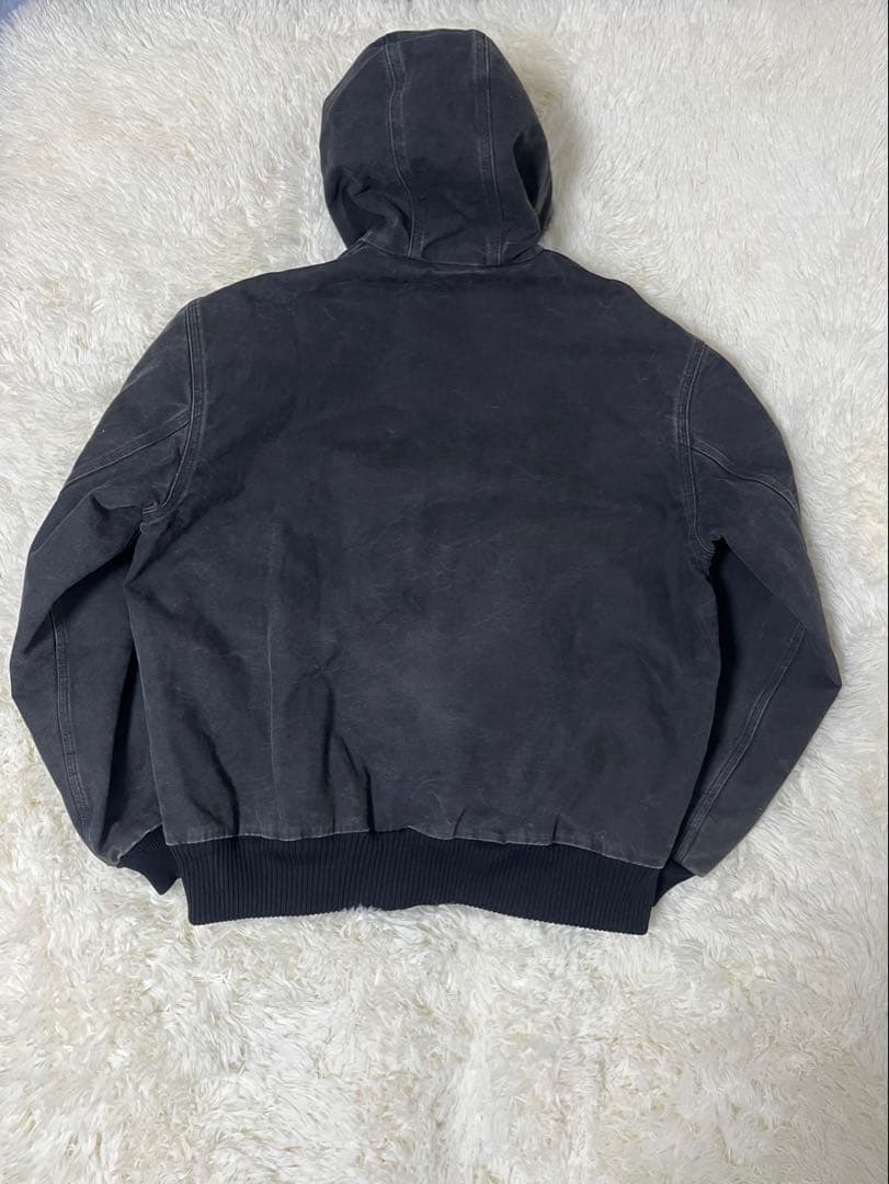Goodフェード　Lサイズ　カーハート　アクティブジャケット　ブラック