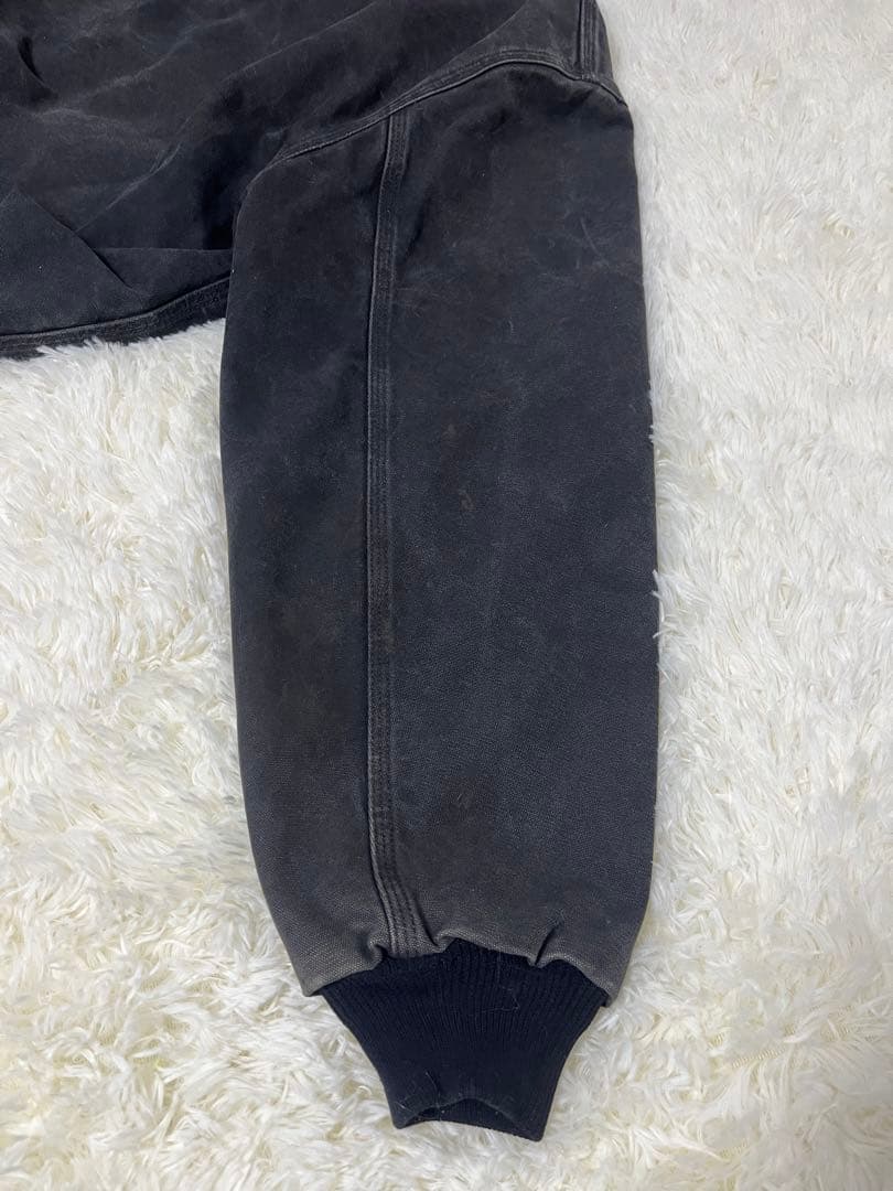 Goodフェード　Lサイズ　カーハート　アクティブジャケット　ブラック