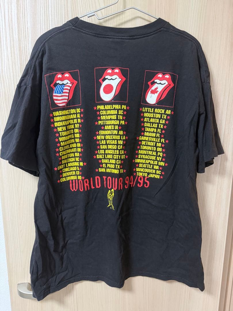 トップス THE ROLLING STONES VOODOO LOUNGE 94/95