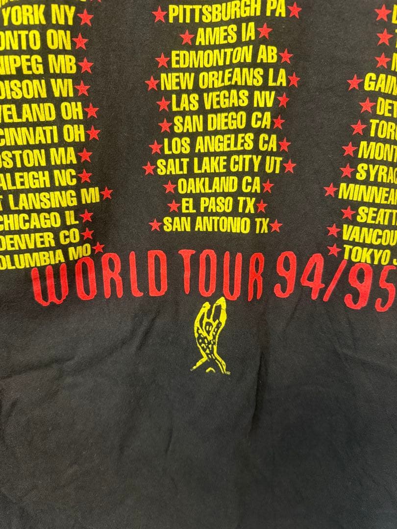 トップス THE ROLLING STONES VOODOO LOUNGE 94/95