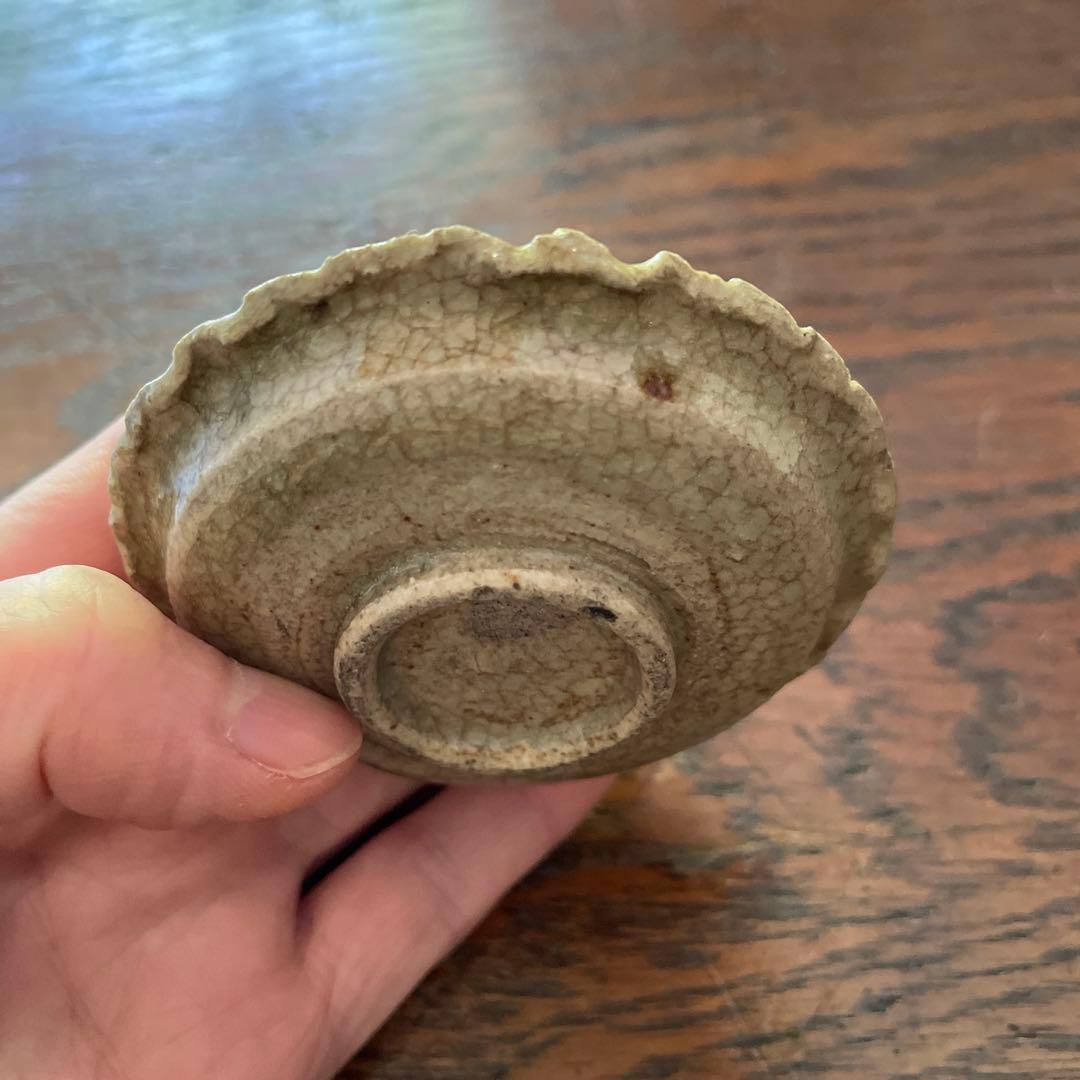 アンティーク　御深井焼　豆皿　2つセット