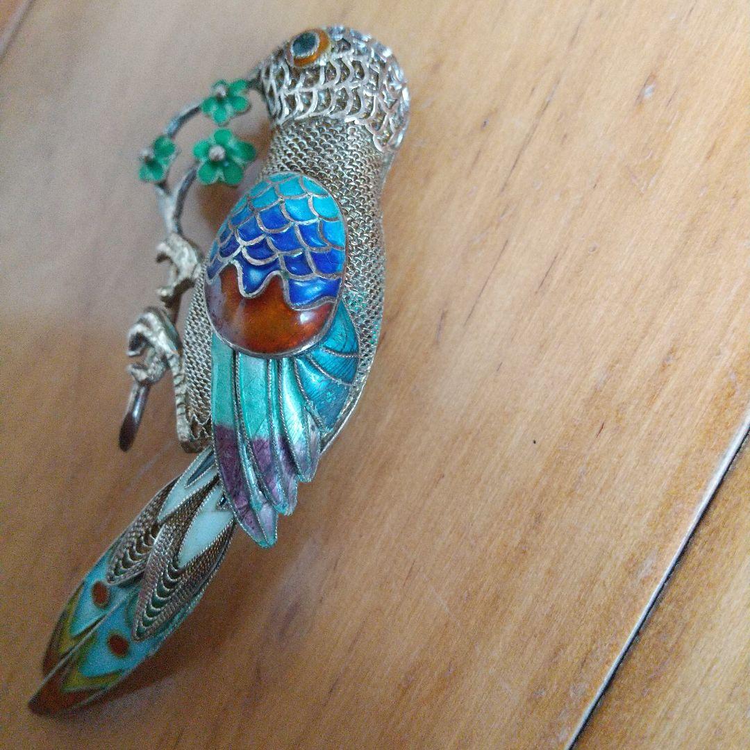 アンティークブローチ