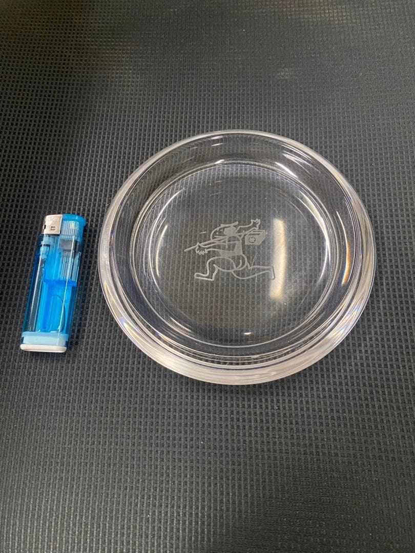 佐川急便　クリスタル　灰皿