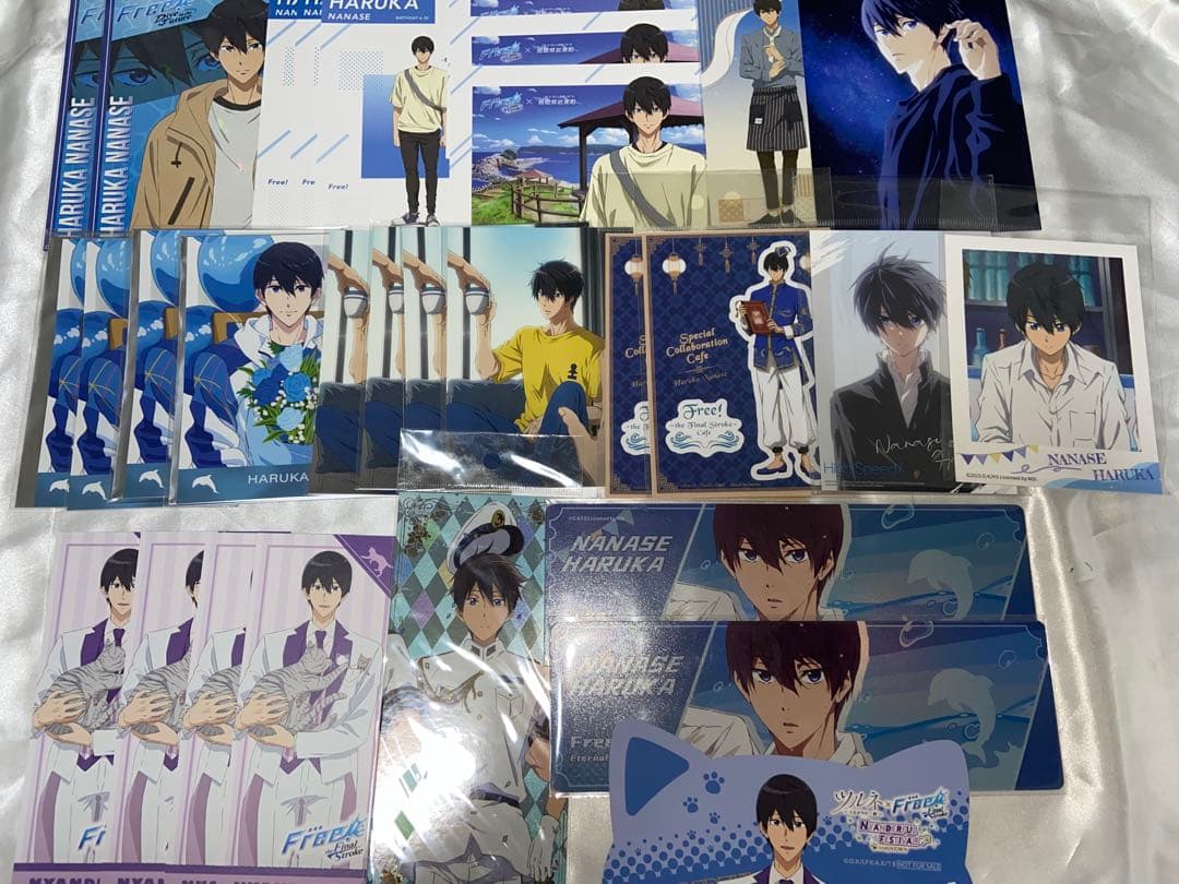 Free! 七瀬遙 まとめ売り 缶バッジ アクスタ 他