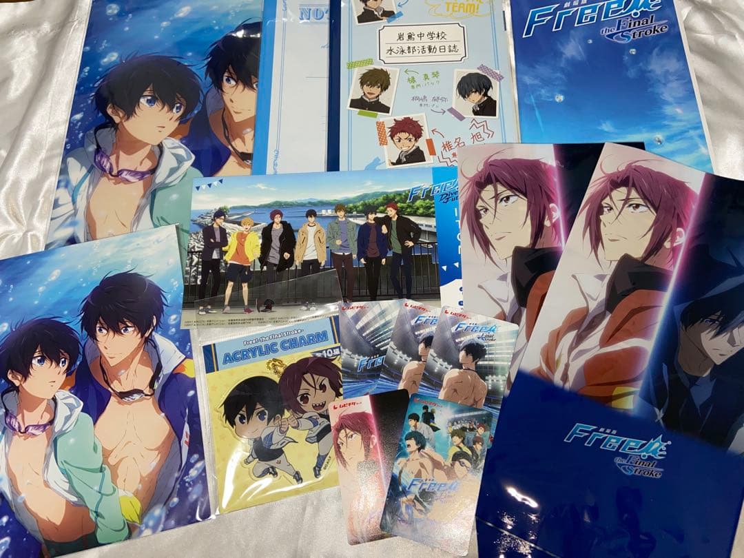 Free! 七瀬遙 まとめ売り 缶バッジ アクスタ 他