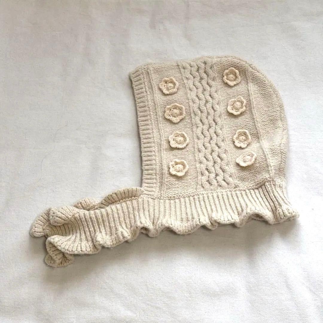 merry jenny おはなニットバラクラバ