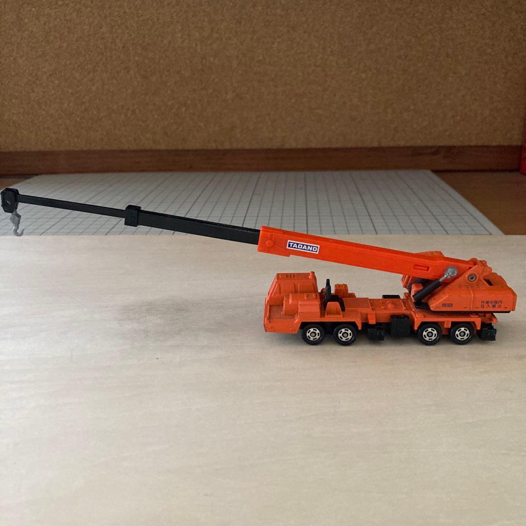 tomica TADANO HYDRO CRANE TG-452 オレンジ