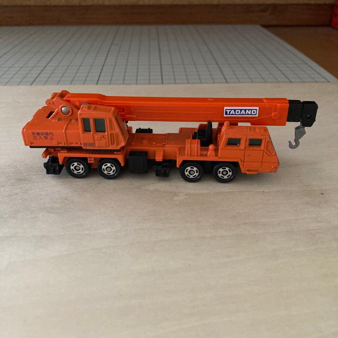 tomica TADANO HYDRO CRANE TG-452 オレンジ