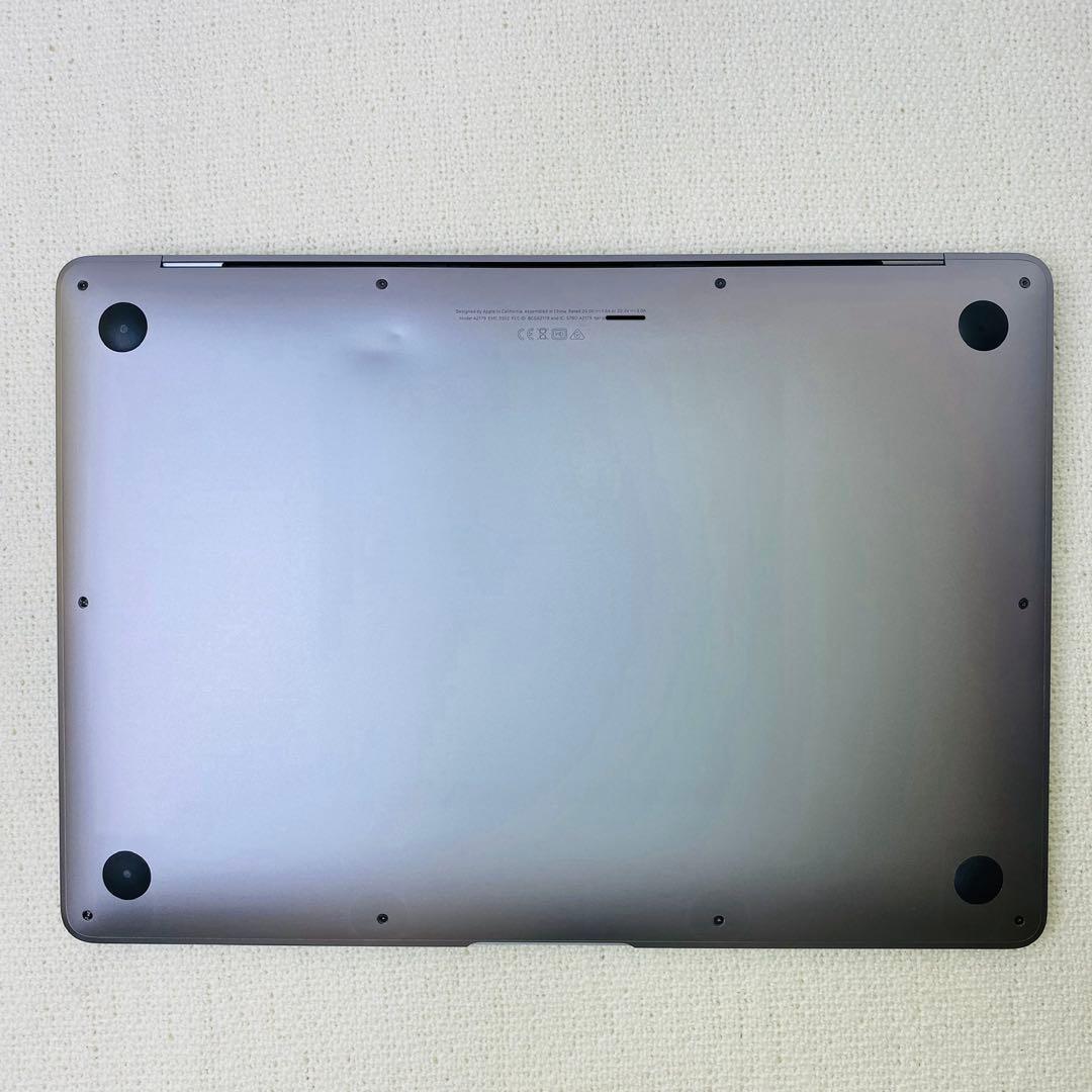 【即日発送】Macbook air 2020 スペースグレー