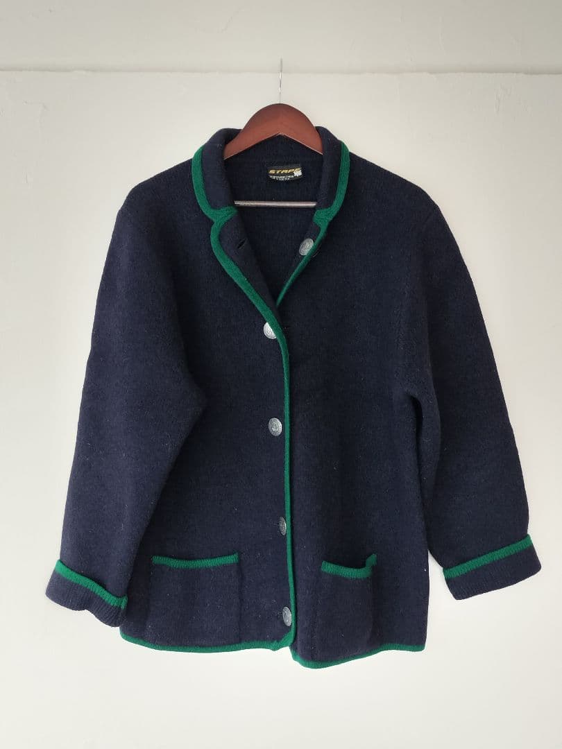 【最終値下げ】vintage　STAPF　チロリアンジャケット　ウール