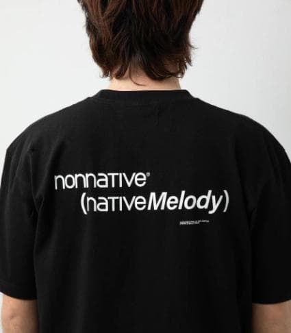 ペ*☆様 nonnative Native Melody T-SHIRT SS