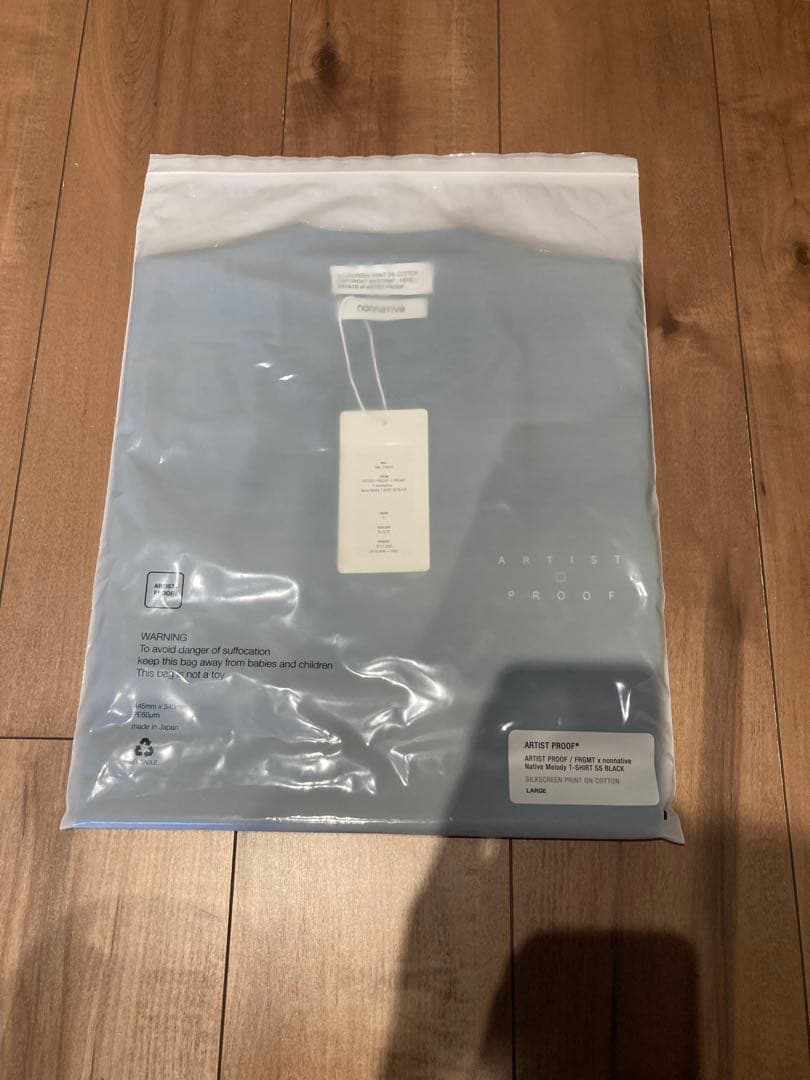 ペ*☆様 nonnative Native Melody T-SHIRT SS