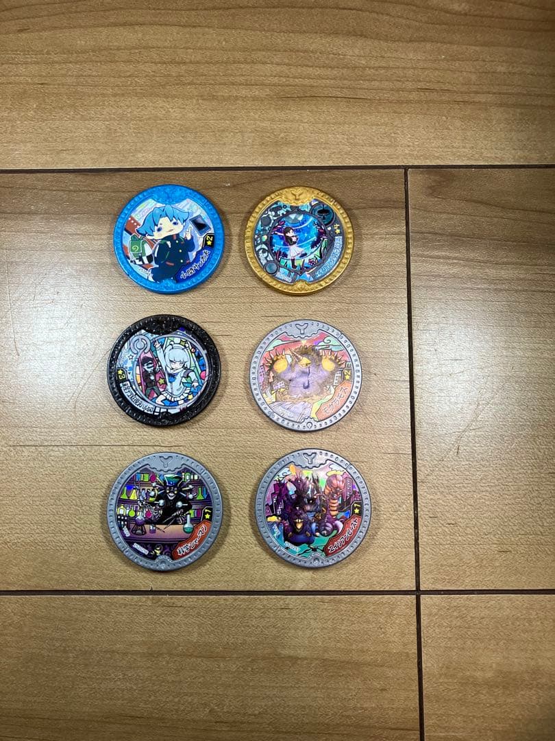 妖怪ウォッチY学園グッズ（43点）メダル、ウォッチ、妖聖剣