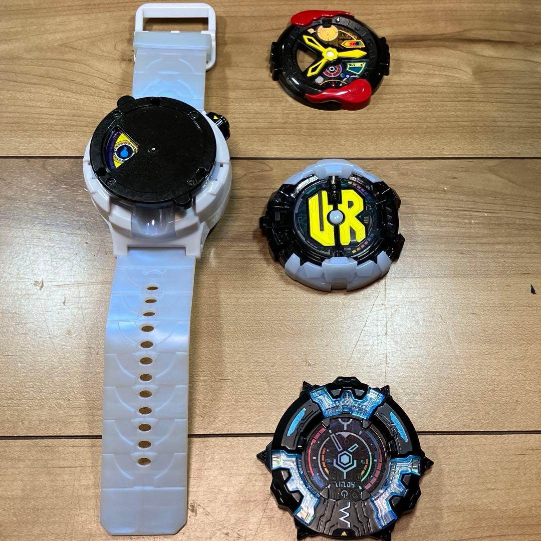 妖怪ウォッチY学園グッズ（43点）メダル、ウォッチ、妖聖剣