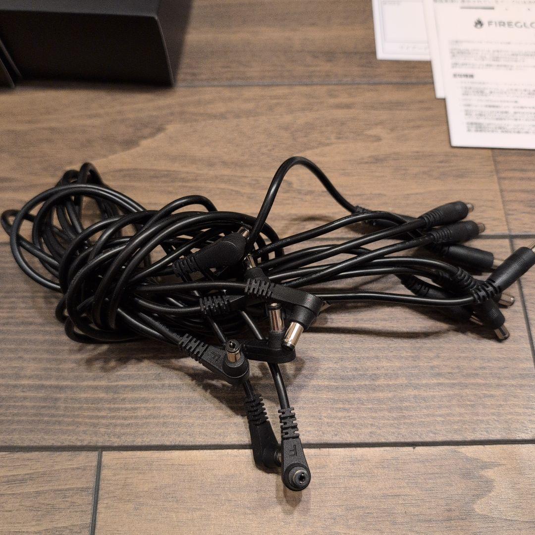 FIREGLOW PPS-01 フルアイソレート パワーサプライ 付属品完備