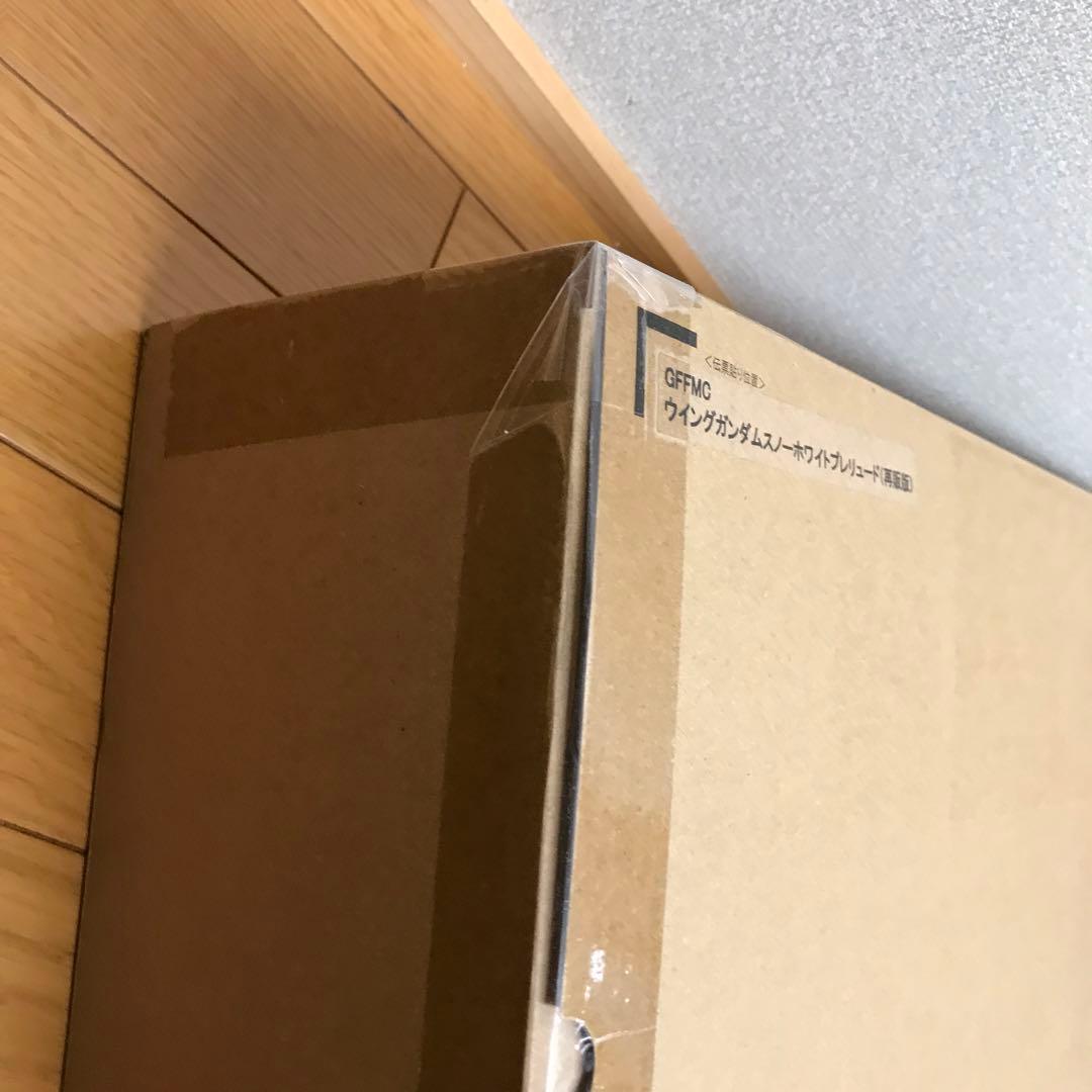 メタルコンポジット　ウイングガンダムスノーホワイトプレリュード　（再販分）未開封