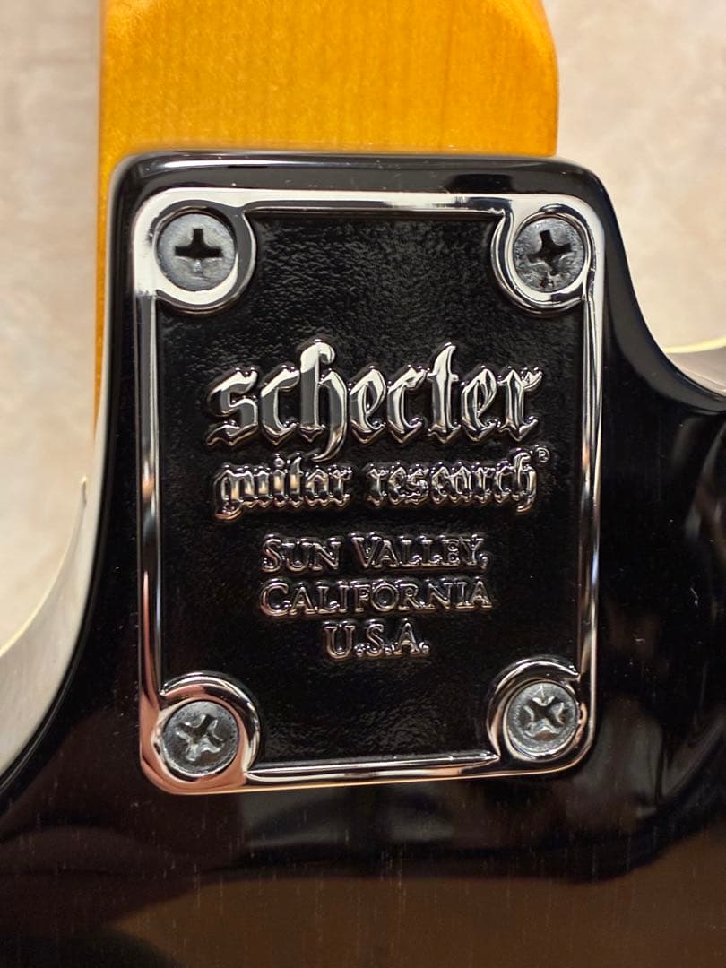 Schecter OMEN EXTREME 6 (ダンカンPUに交換済)