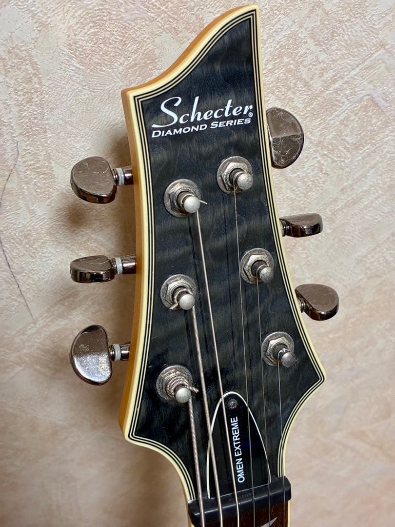 Schecter OMEN EXTREME 6 (ダンカンPUに交換済)